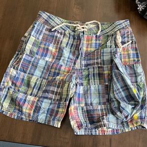 Polo swim trunks